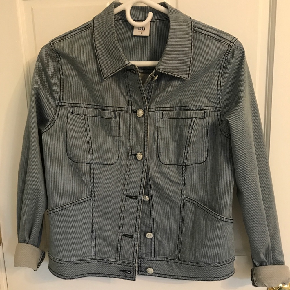 Cabi denim jacket - like new!